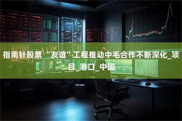 指南针股票 “友谊”工程推动中毛合作不断深化_项目_港口_中国